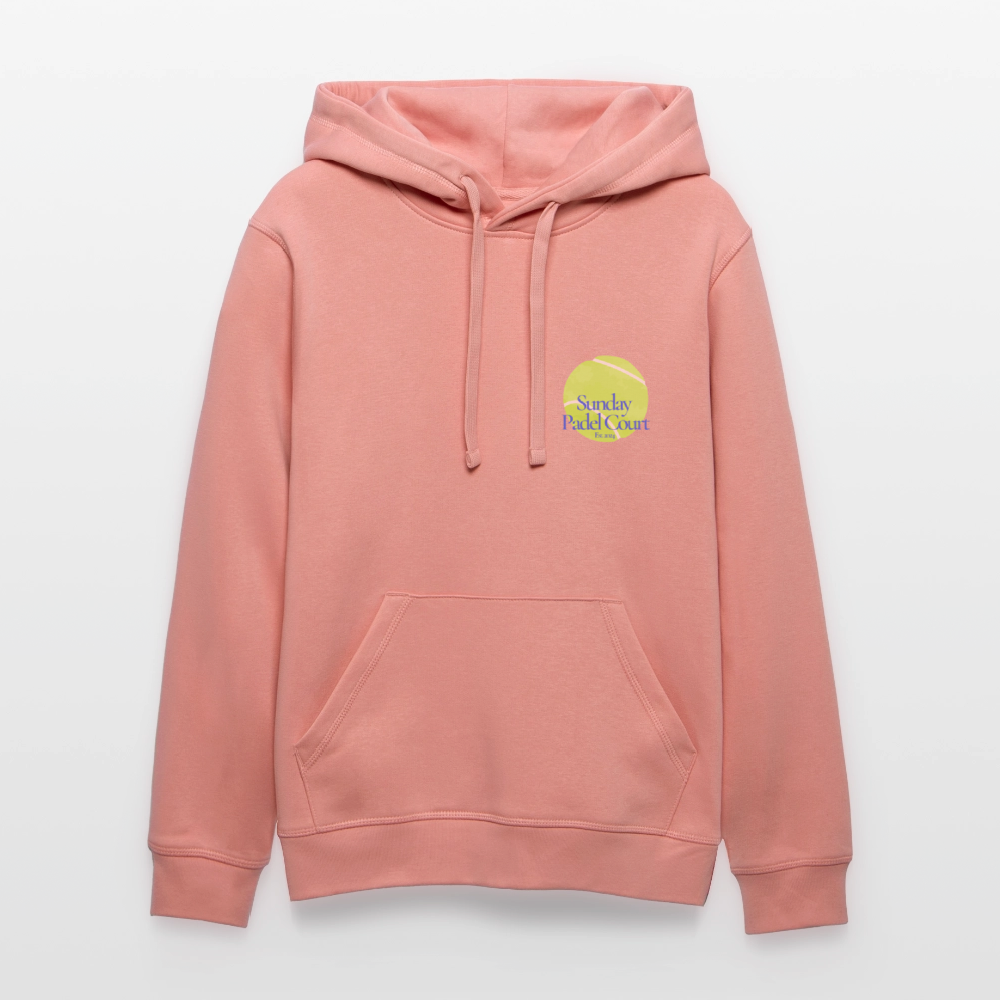 Court Hoodie - canyon pink