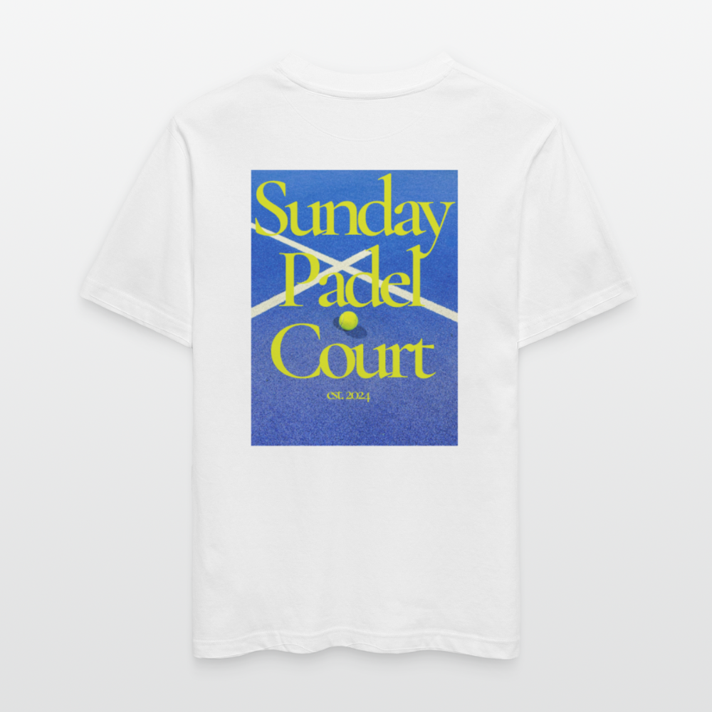 Big Court T-Shirt - white