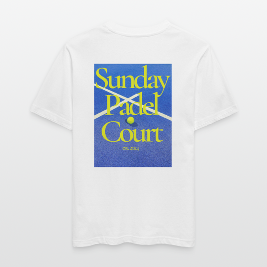 Big Court T-Shirt - white