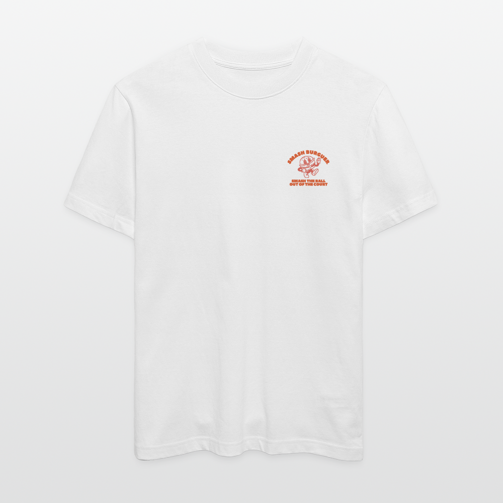 Smash Burger T-Shirt - white