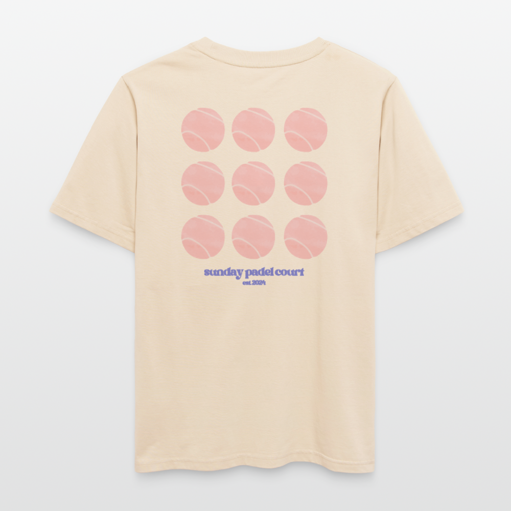 Rose Ball T-Shirt - natural raw