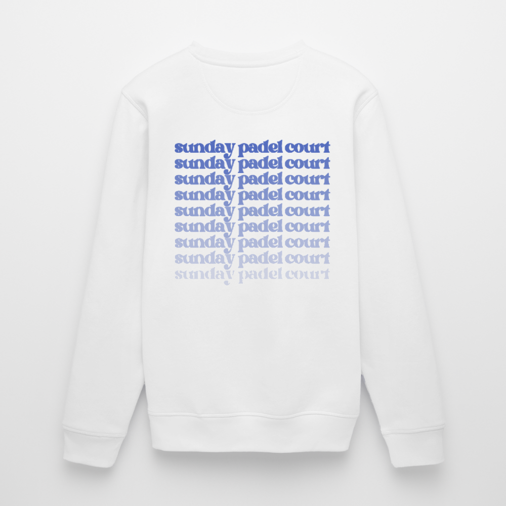 Fade Our Jumper - white