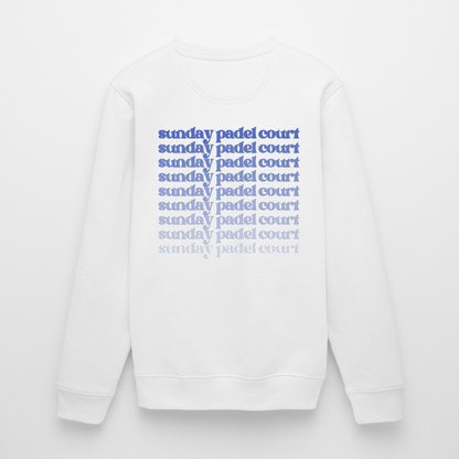 Fade Our Jumper - white