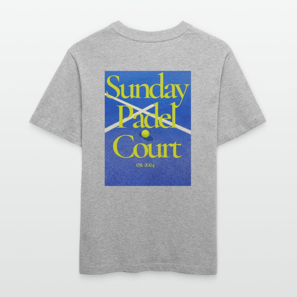 Big Court T-Shirt - heather grey