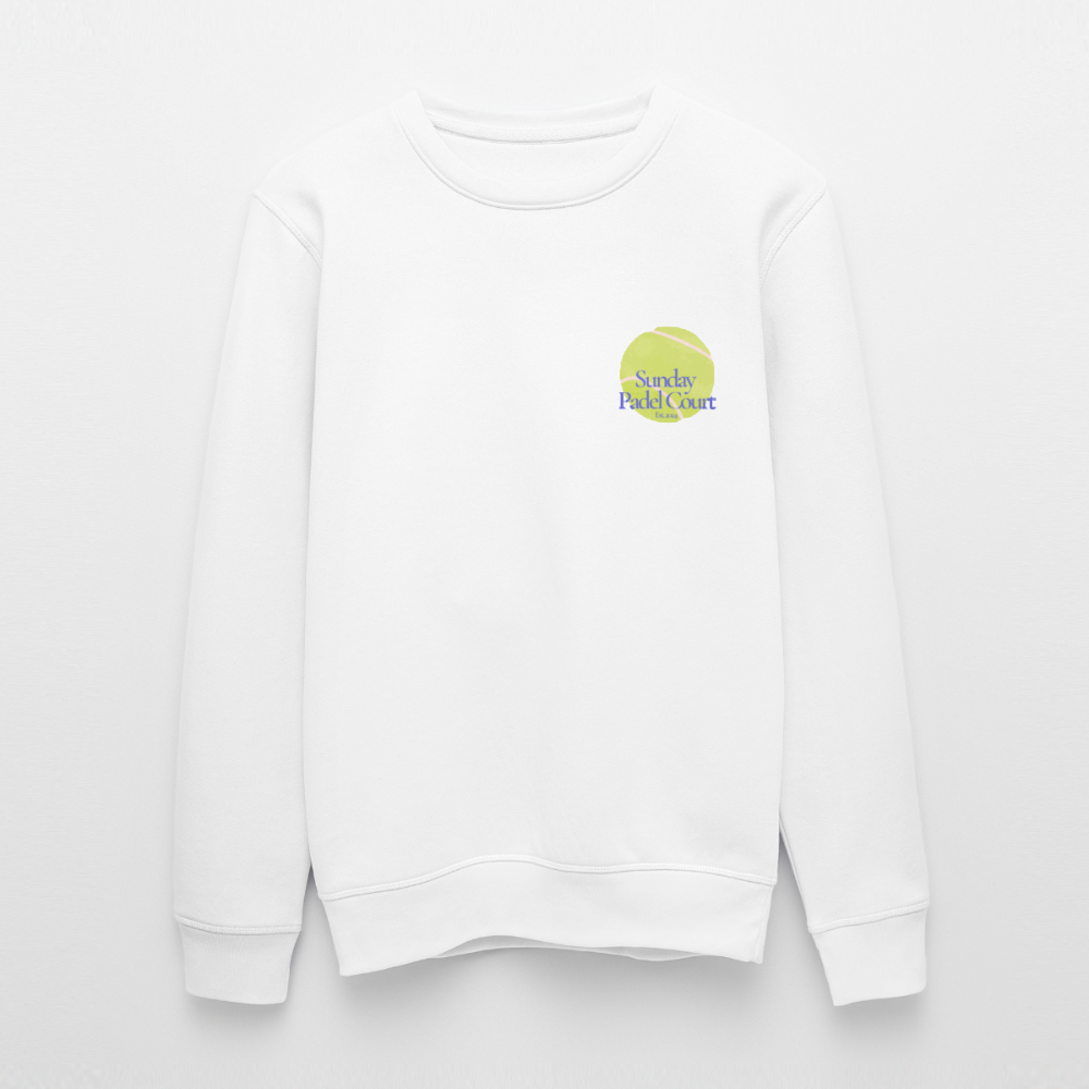 Fade Our Jumper - white