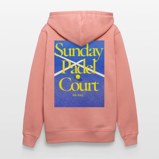 Court Hoodie - canyon pink