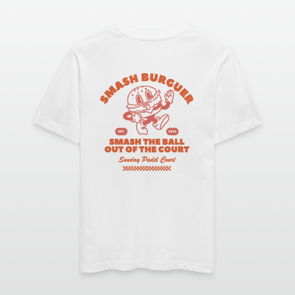 Smash Burger T-Shirt - white