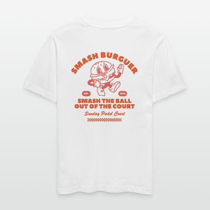 Smash Burger T-Shirt - white