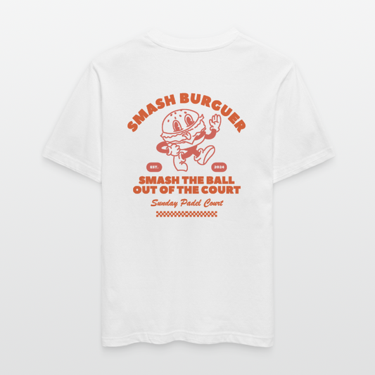 Smash Burger T-Shirt - white