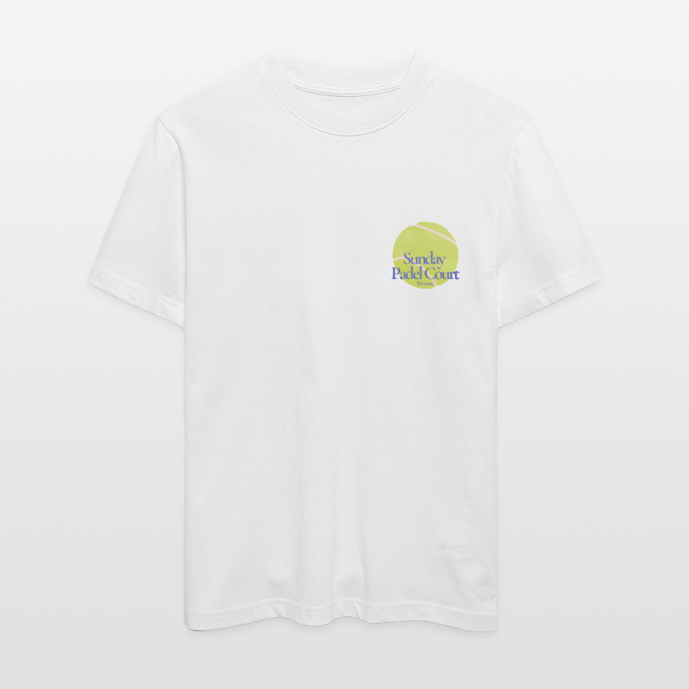 Big Court T-Shirt - white