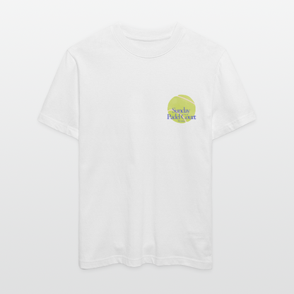 Big Court T-Shirt - white