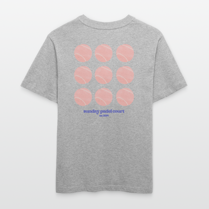 Rose Ball T-Shirt - heather grey