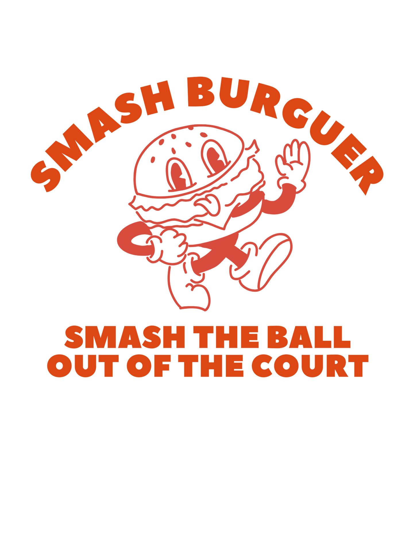 Smash Burger T-Shirt